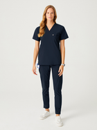 Cosa Zero° Scrub Top – Navy Blue