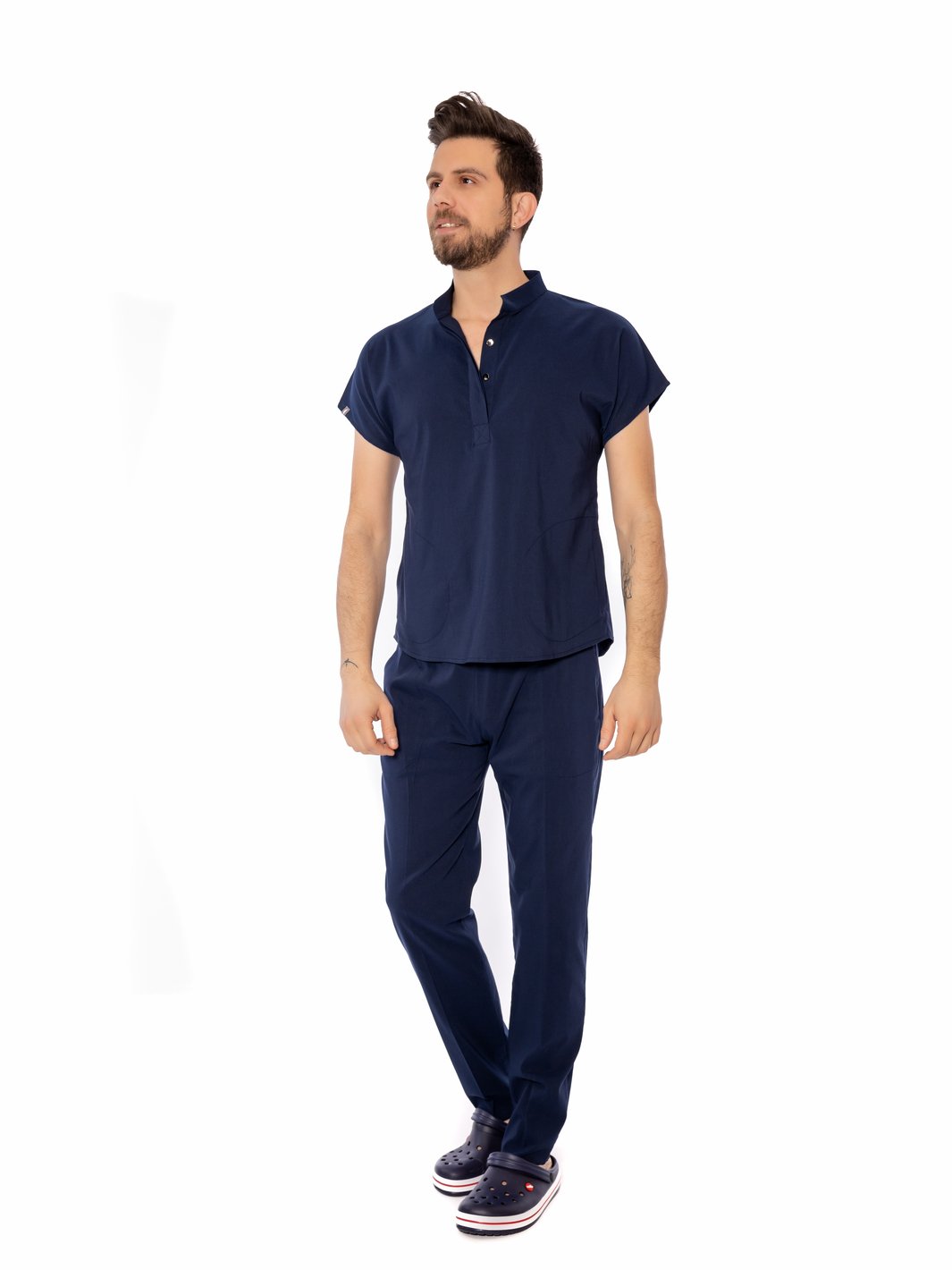 COSA Comfort Scrub Set – Navy