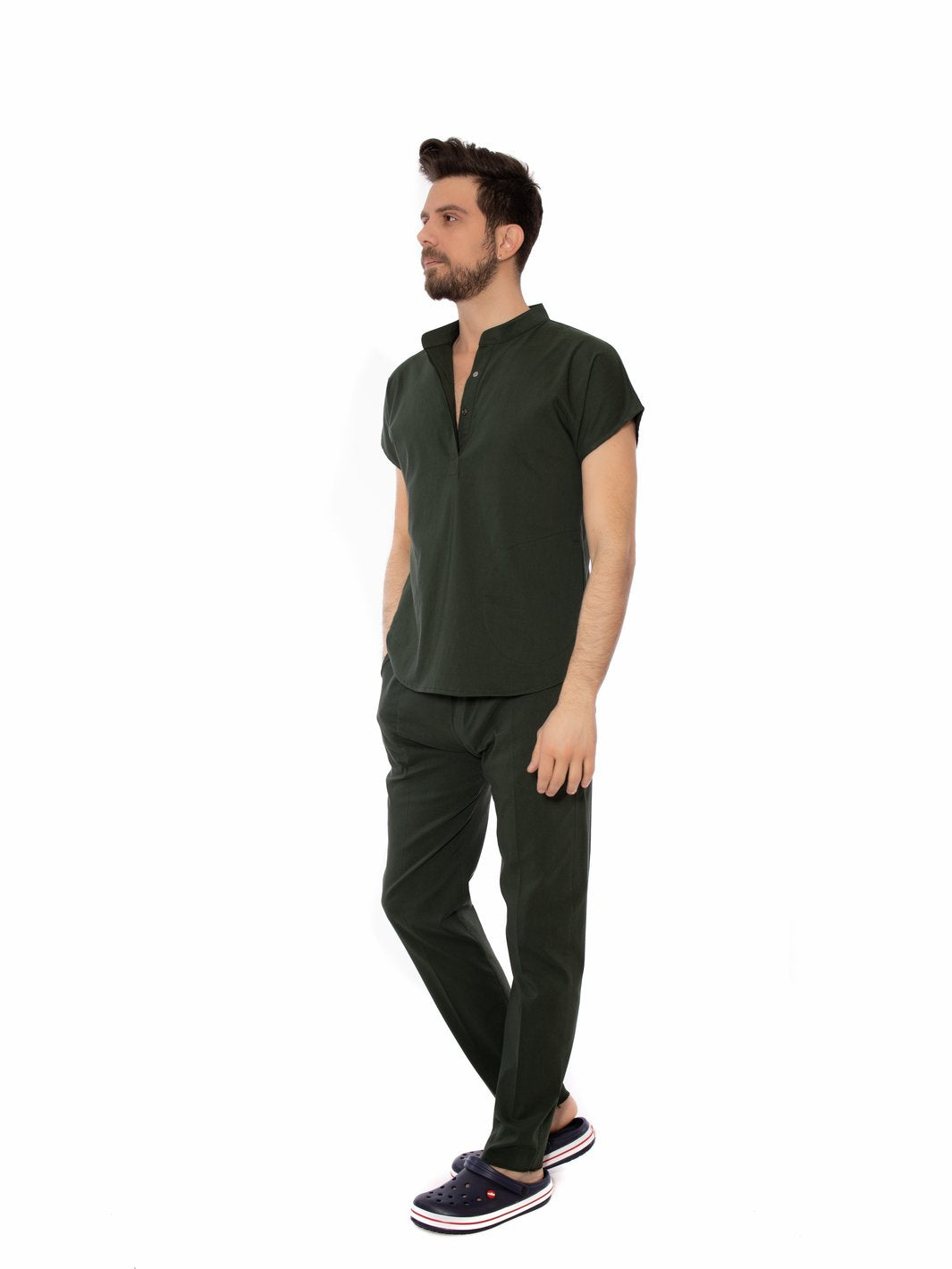 COSA Comfort Scrub Set – Pine Green