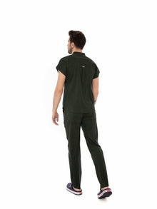 COSA Comfort Scrub Set – Pine Green