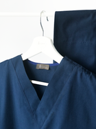 Terikoton Basic Scrub Set - Midnight Blue