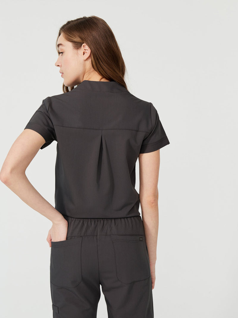 Cosa Mono® Women’s Scrub Set – Anthracite