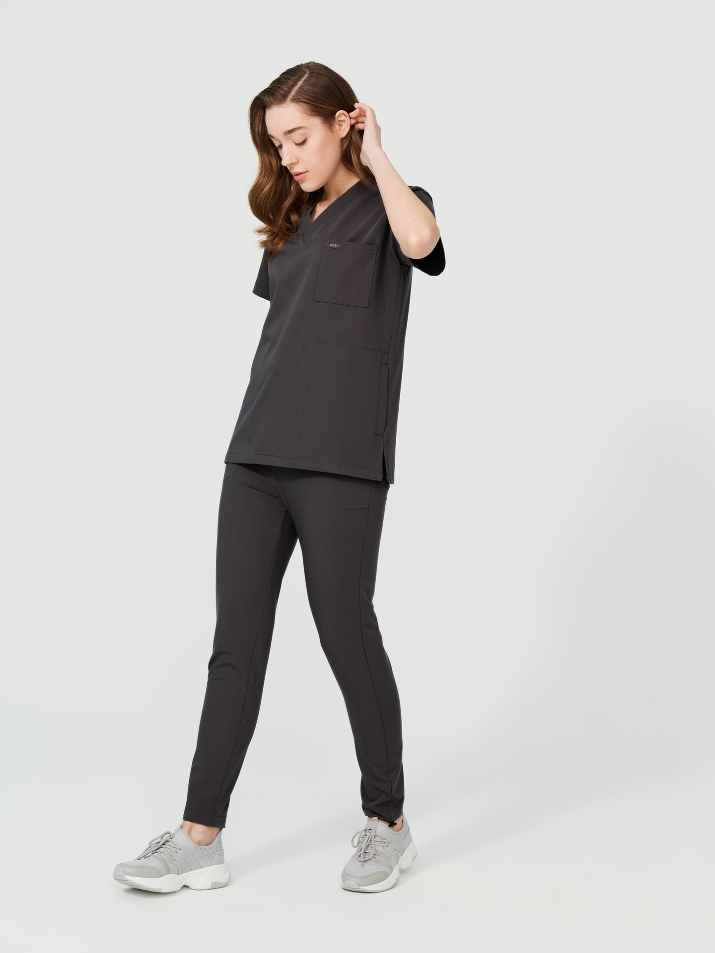 Cosa Tetra ® Anthracite Scrub Set