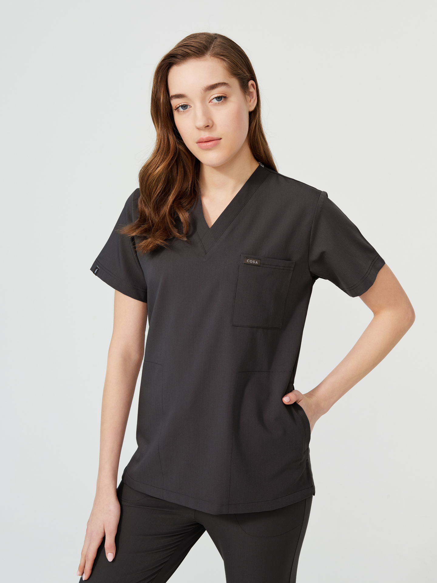 Cosa Tetra ® Anthracite Scrub Set