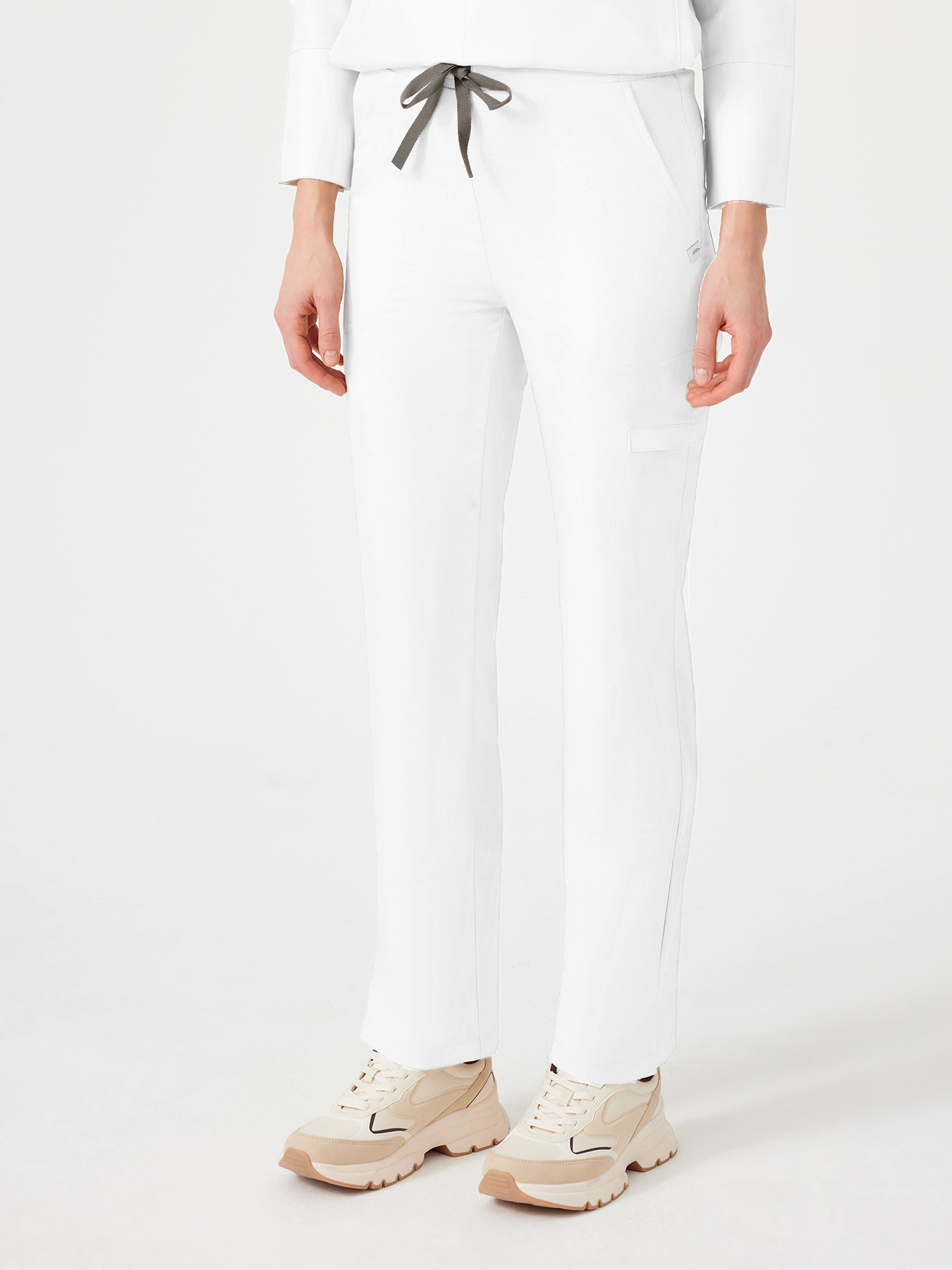 Cosa Citius® Women’s Straight Fit Pants – White