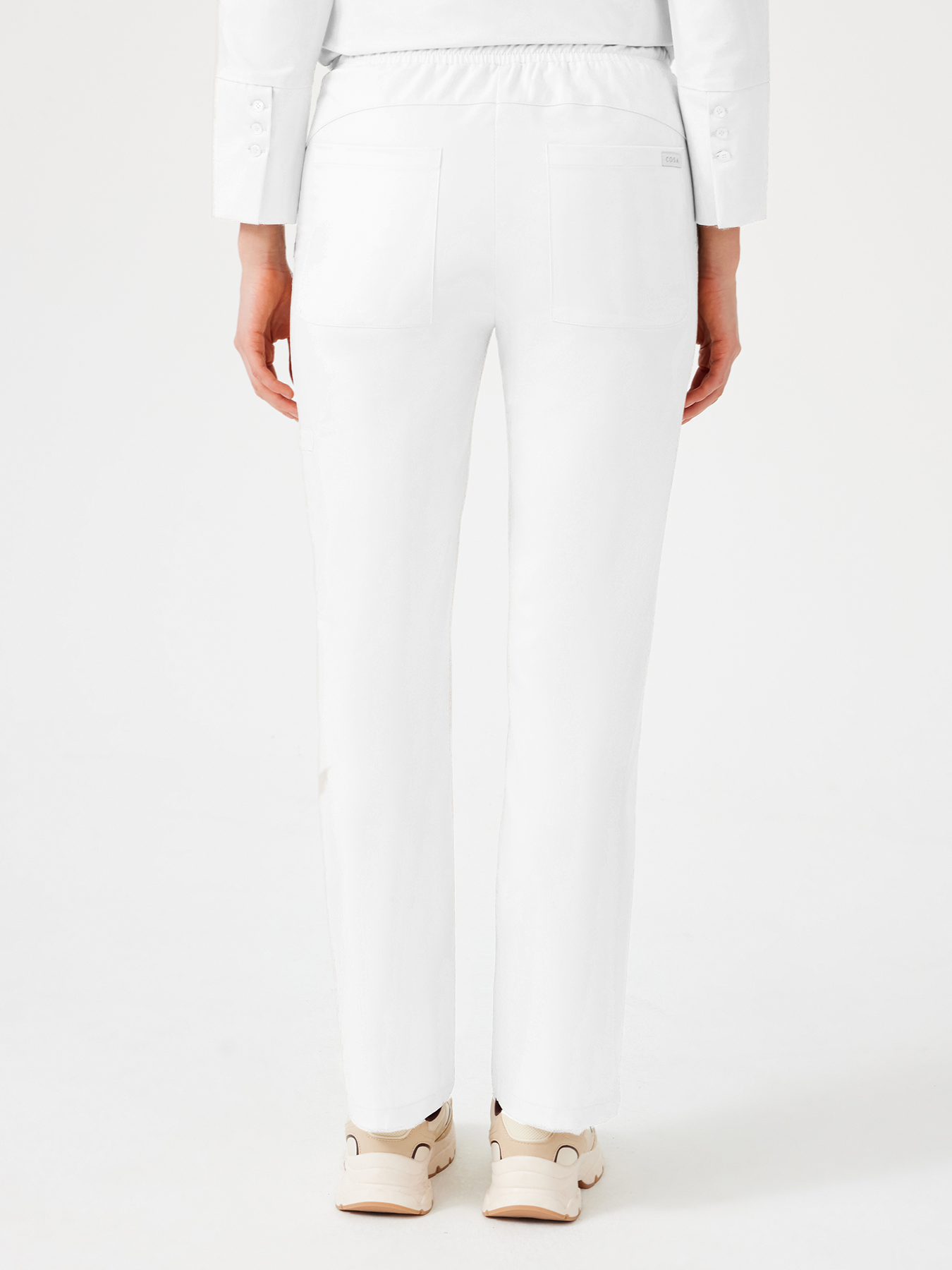 Cosa Citius® Women’s Straight Fit Pants – White