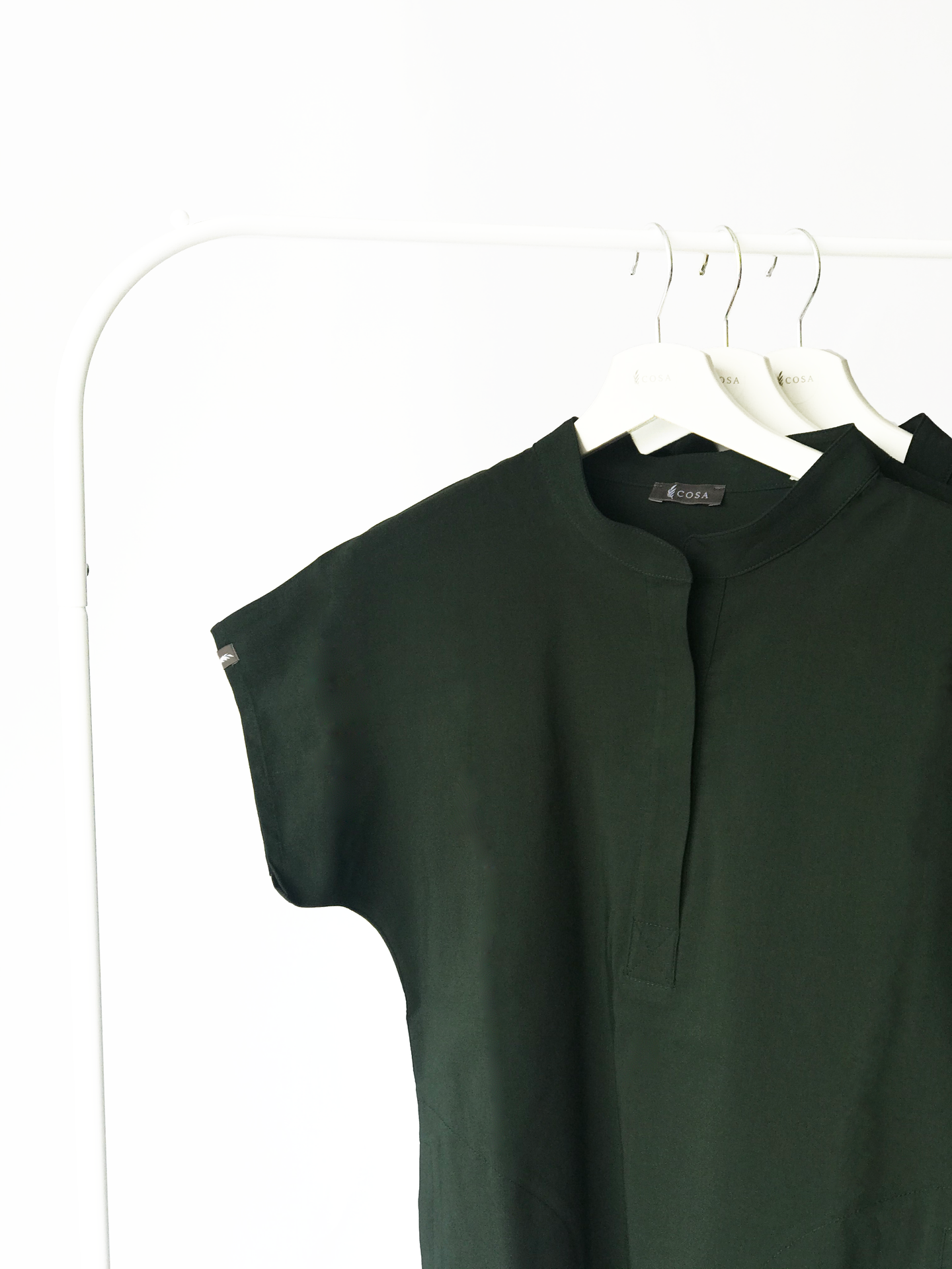 COSA Comfort Scrub Set – Pine Green