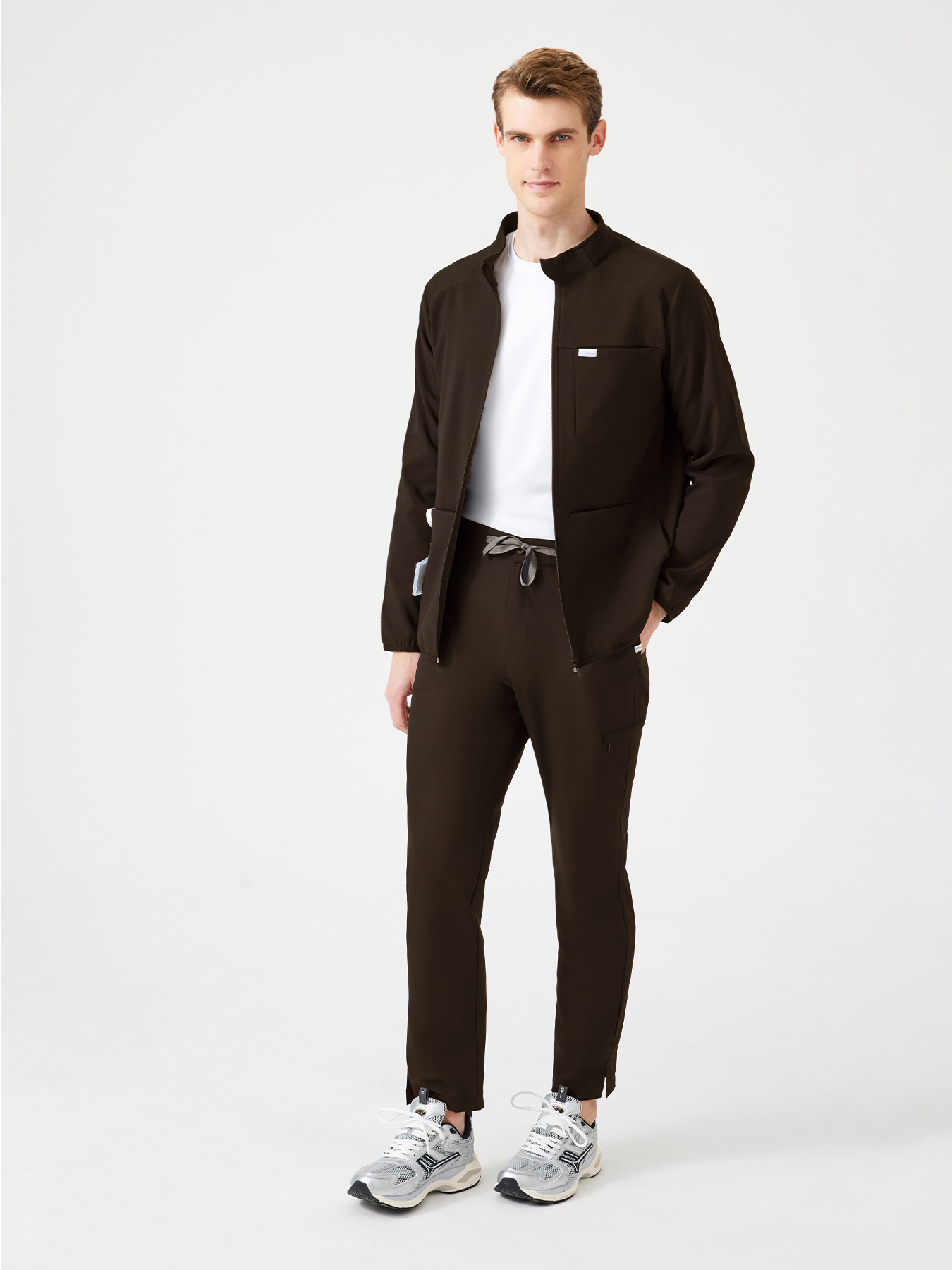 Cosa Polar Scrub Jacket ® Men - Brown