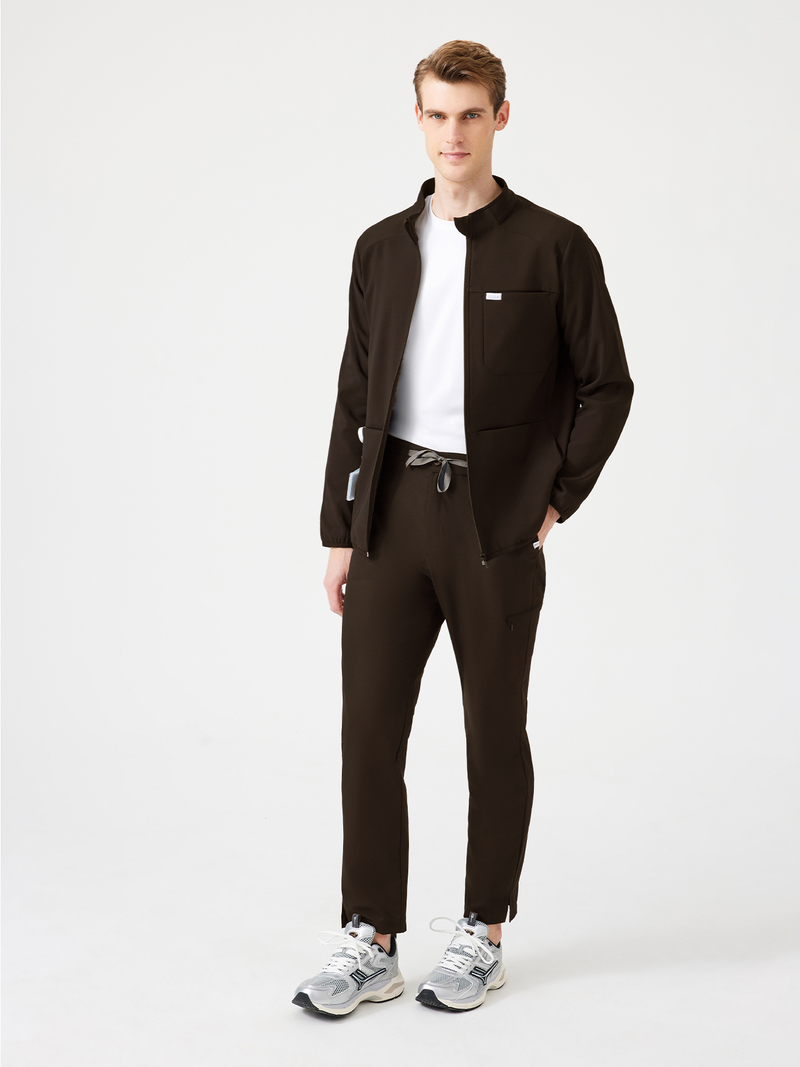 Cosa Polar Scrub Jacket ® Men - Brown