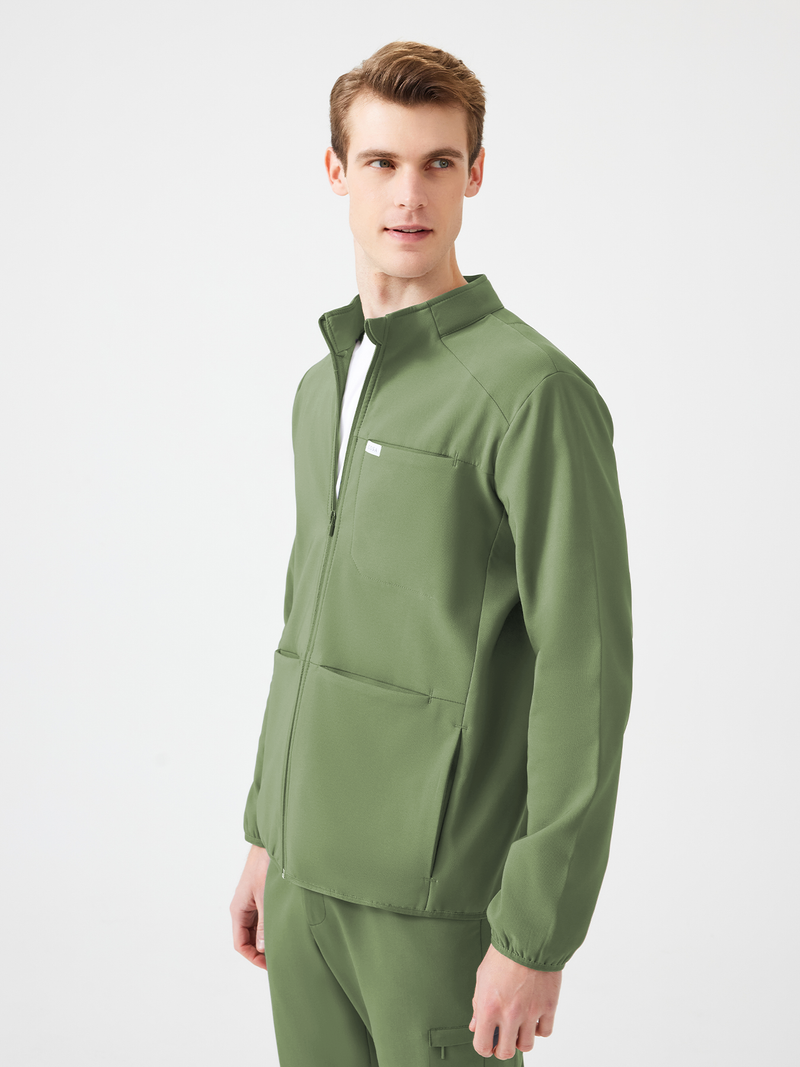 Cosa Polar Scrub Jacket ® Men - Sage Green