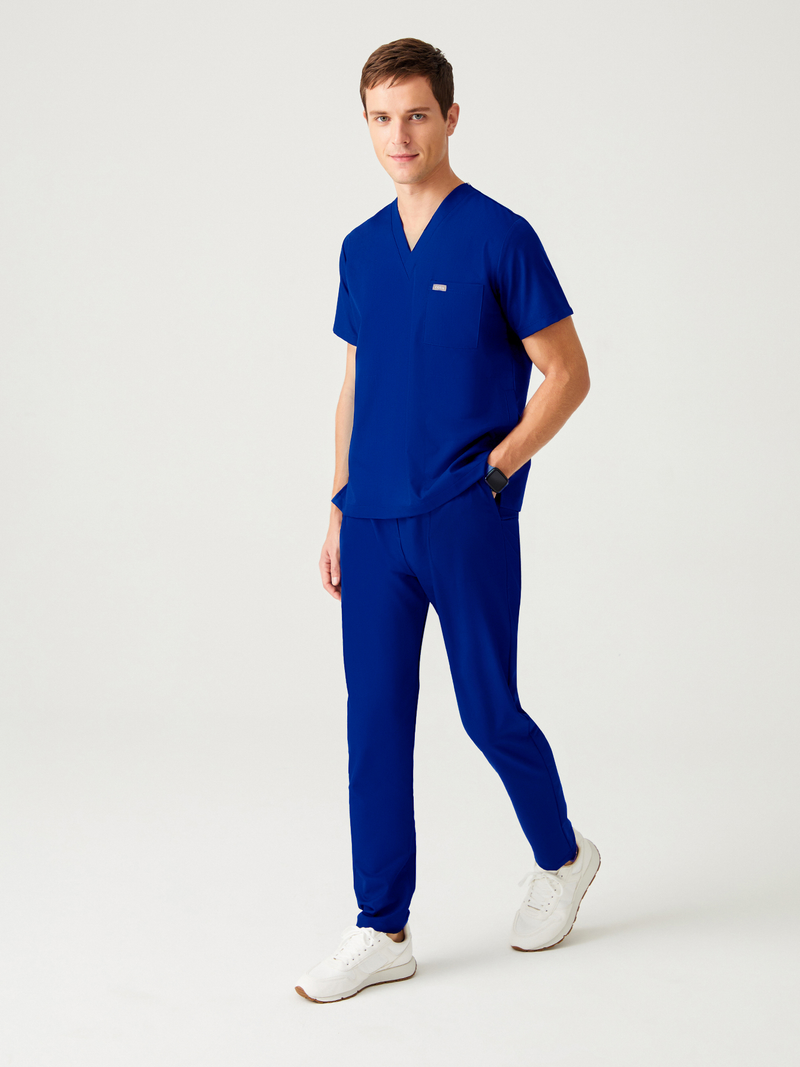 Cosa Tetra® Royal Blue Scrub Set