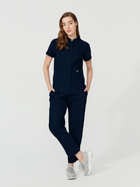 Cosa Di® Women’s Scrub Set - Navy Blue