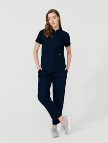 Cosa Di® Women’s Scrub Set - Navy Blue