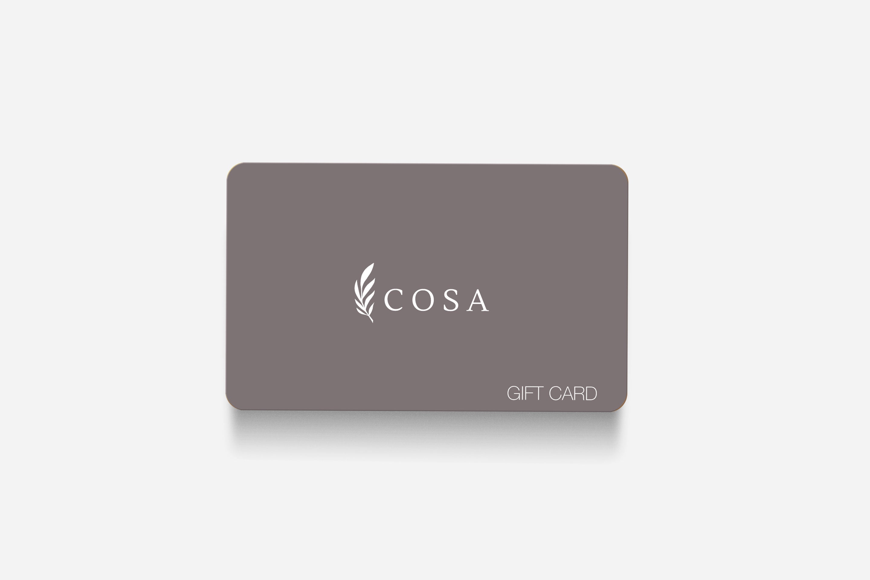 Cosa Gift Card | Cosa Uniform Europe