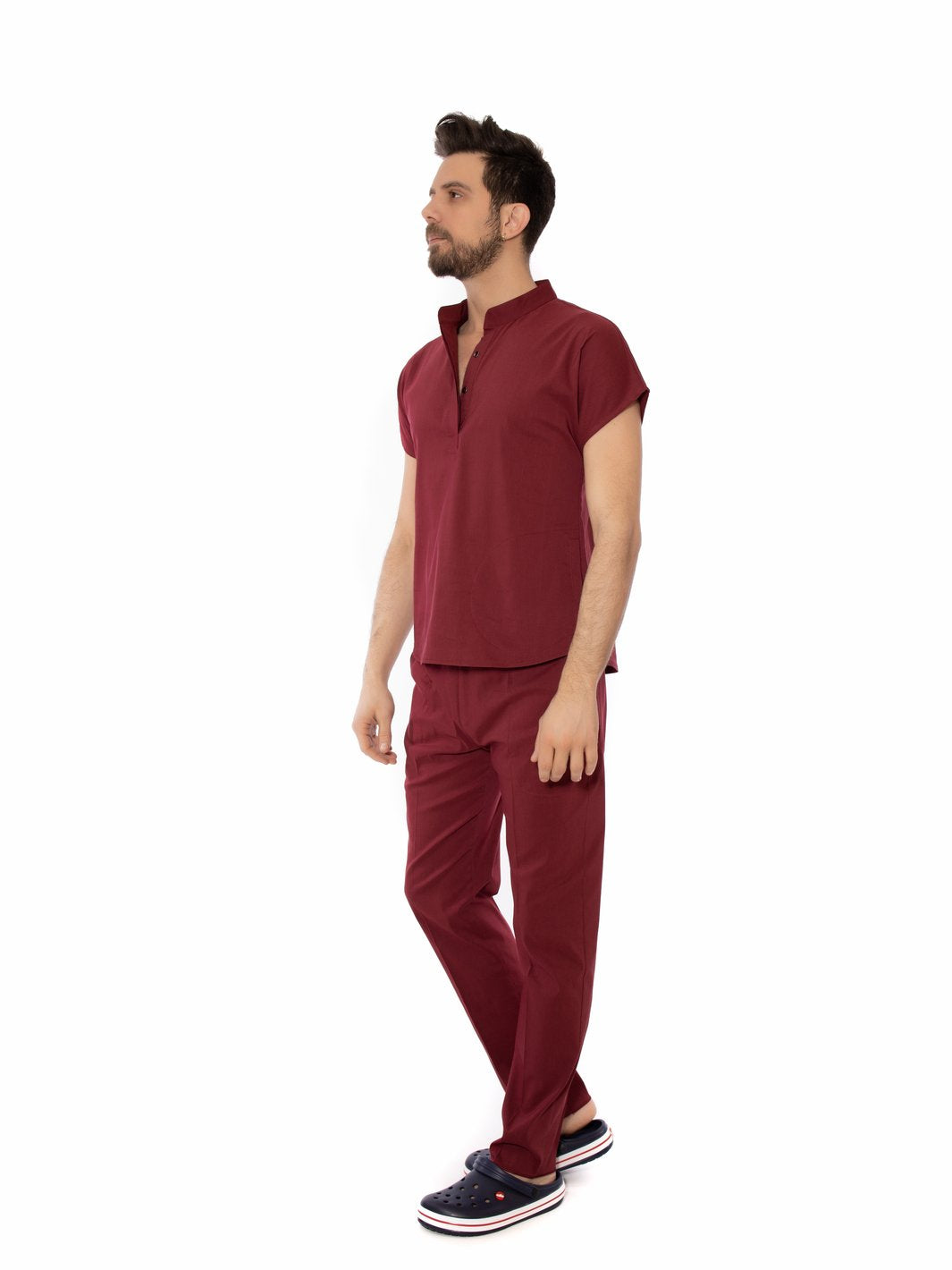 COSA Comfort Scrub Set – Burgundy