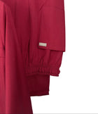 Cosa Luna Women's Scrub Set - Burgundy