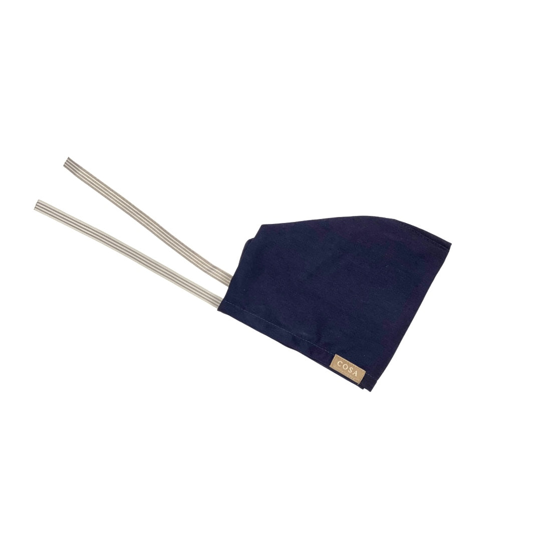 Navy Blue C-T Scrub Cap