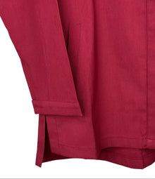 Cosa Luna Women's Scrub Set - Burgundy