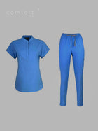 Azur Mavi Cosa Comfort Plus⁺ Takım