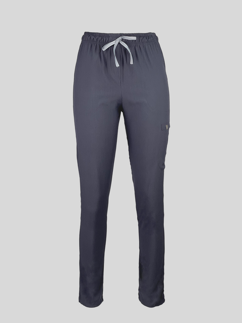 Anthracite Cosa Comfort Plus⁺ Scrub Pants