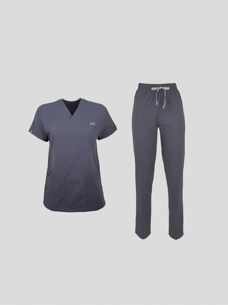 Antrasit Terikoton Takım