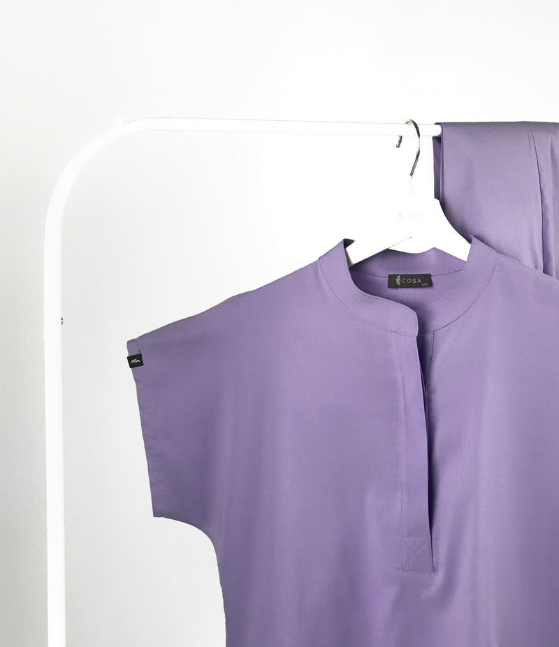 COSA Comfort Scrub Set – Lilac