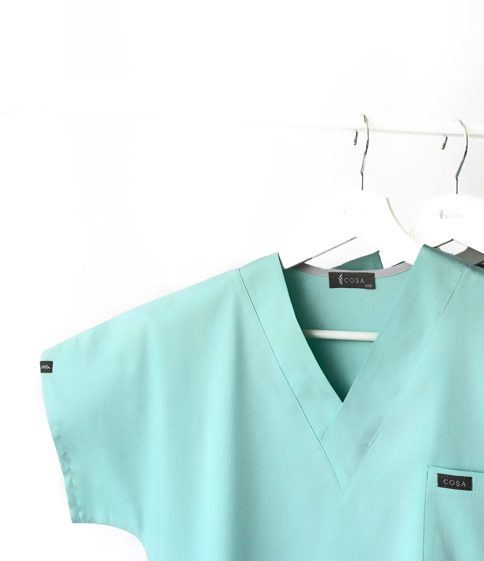 Cosa Flex Scrub Set - Mint Green