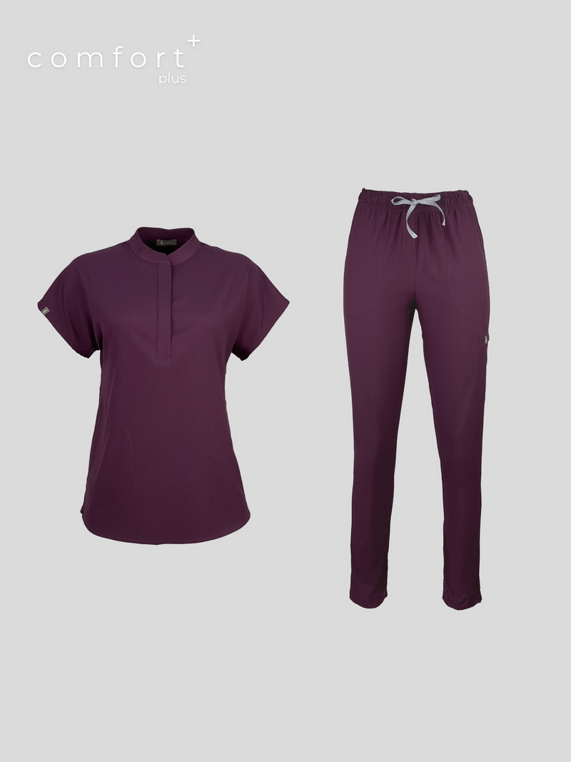Plum Cosa Comfort Plus⁺  Scrub Set