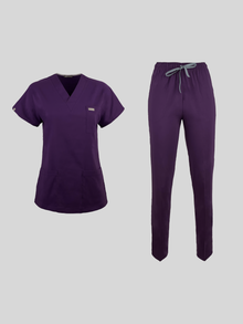Cosa Flex Scrub Set -  Purple