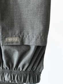 Terikoton Basic Scrub Set - Heather Grey