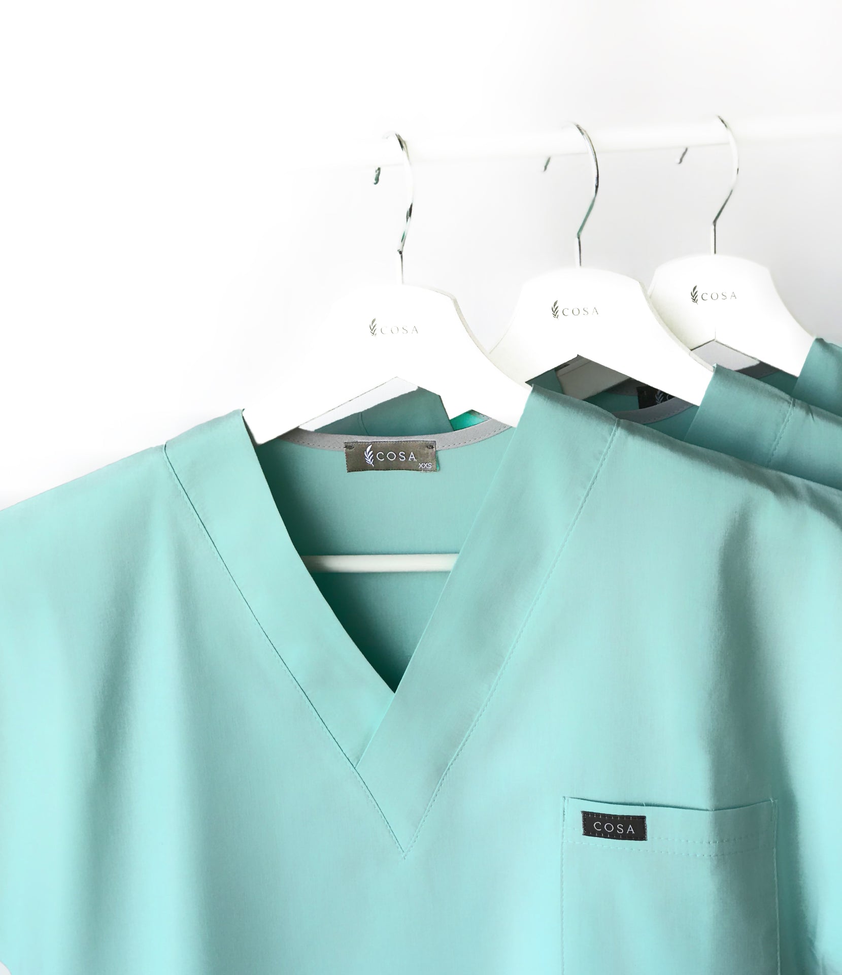 Cosa Flex Scrub Set - Mint Green