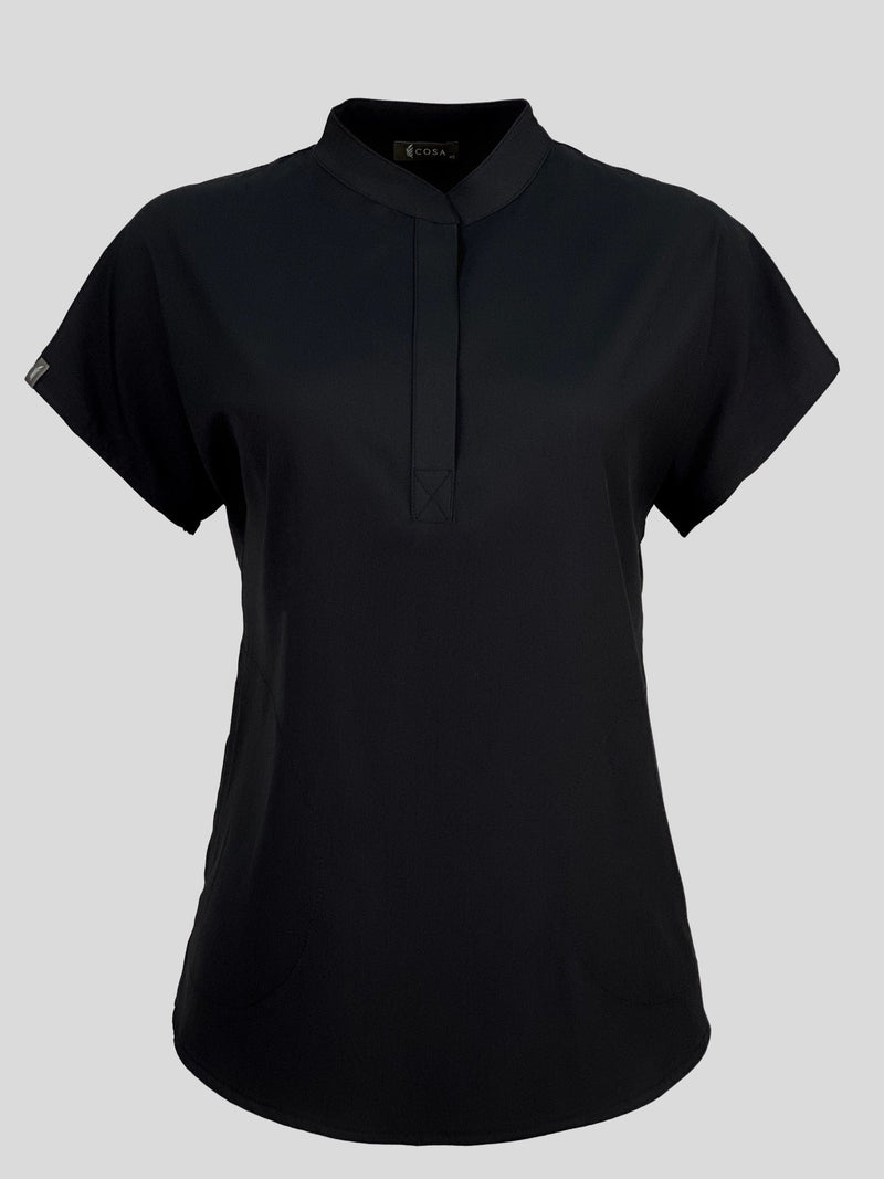 Black Cosa Comfort Plus⁺ Scrub Set