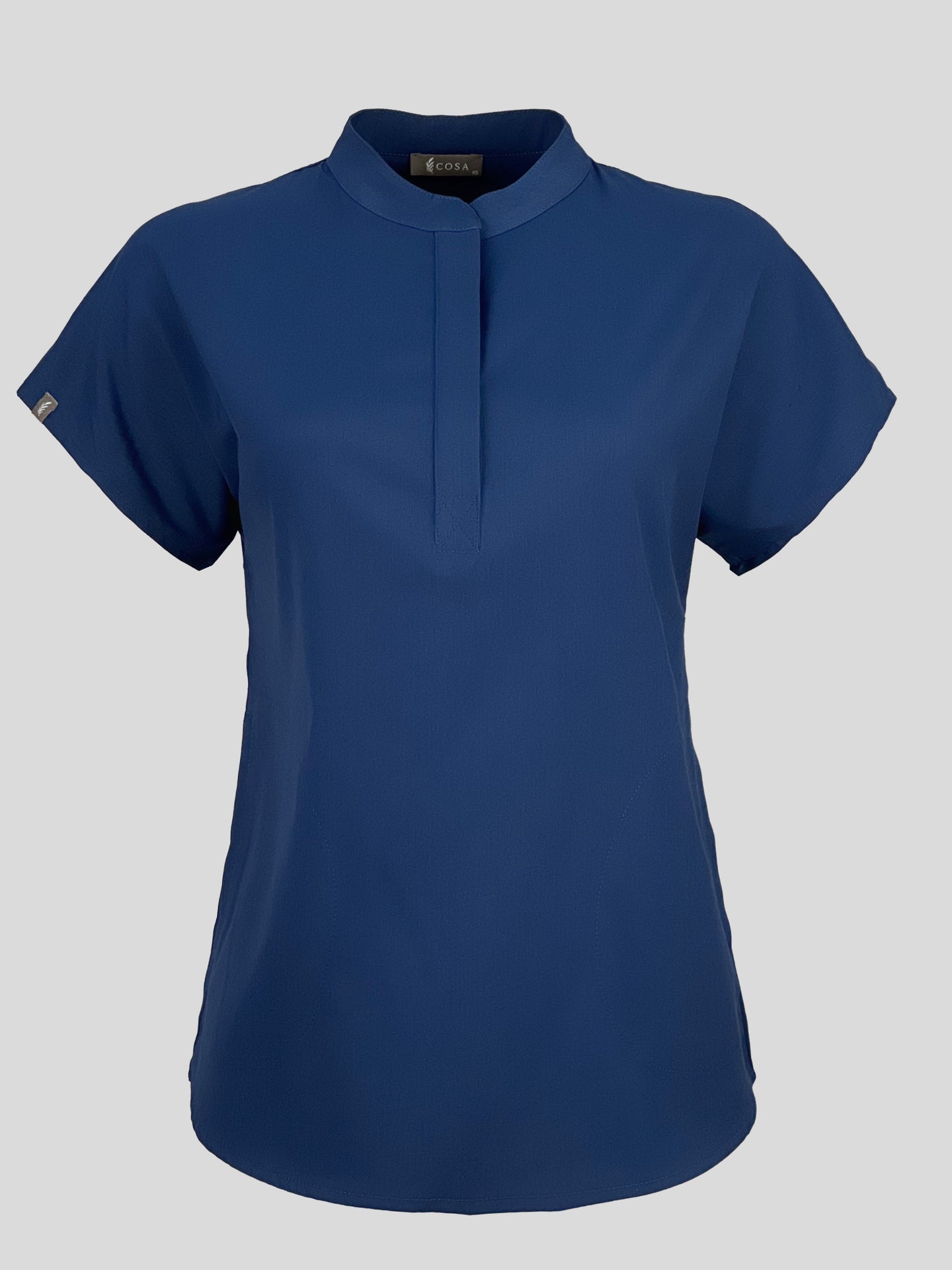 Midnight Blue Cosa Comfort Plus⁺ Scrub Top