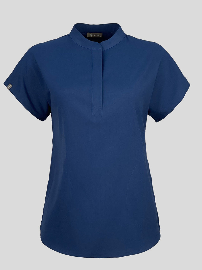 Midnight Blue Cosa Comfort Plus⁺ Scrub Top