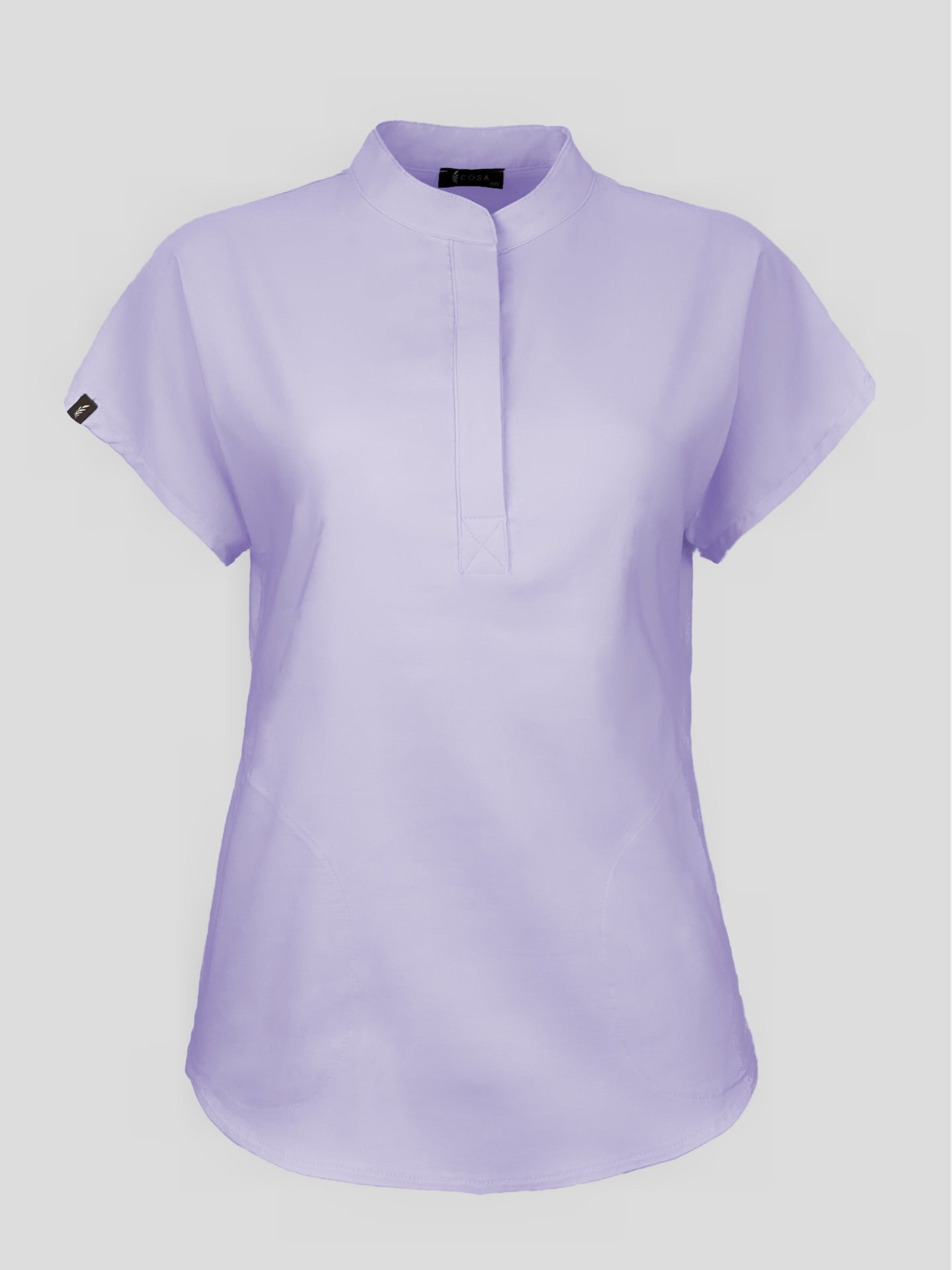 Cosa Comfort Scrub Top - Lilac