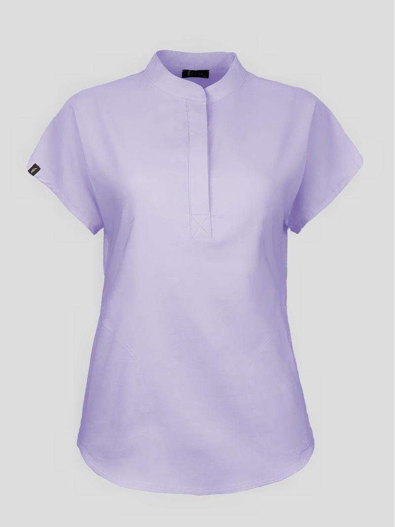Cosa Comfort Scrub Top - Lilac