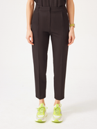 Cosa Citius® Women’s Pleated Pants – Brown