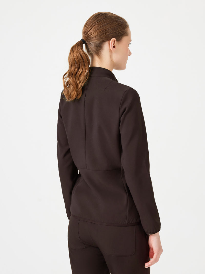 Cosa Polar Scrub Jacket ® Women - Brown