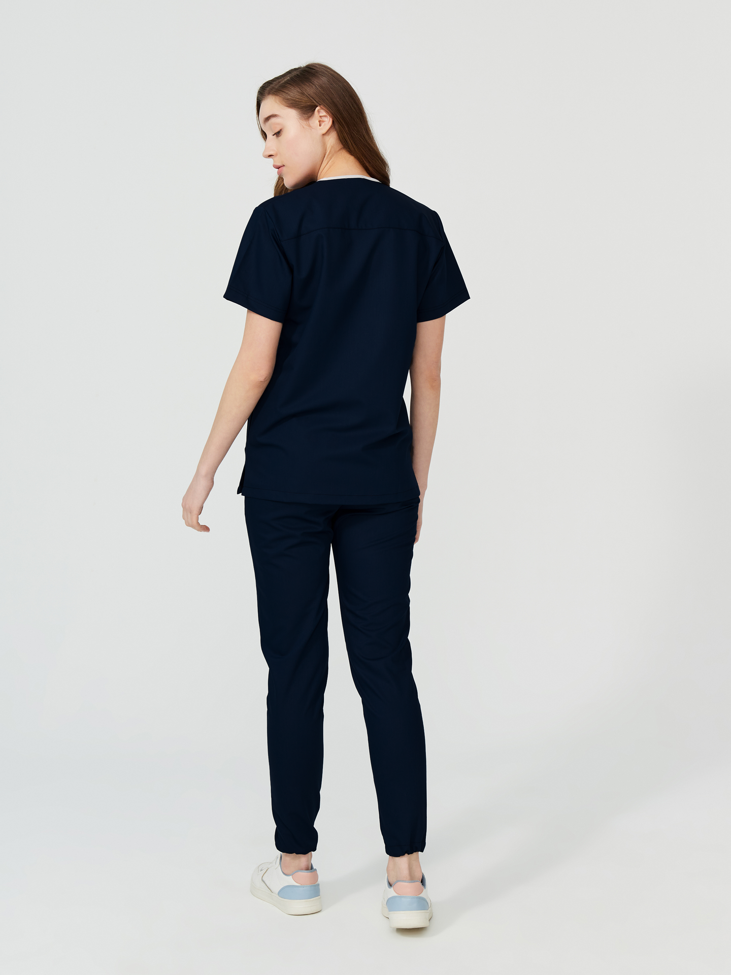 Cosa Tetra ® Navy Blue Scrub Set