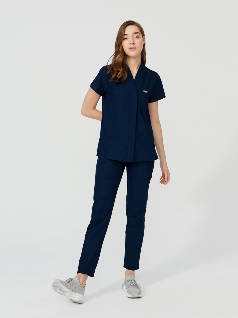 Cosa Mono® Women’s Scrub Set – Navy Blue