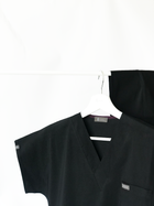 Cosa Flex Scrub Set - Black