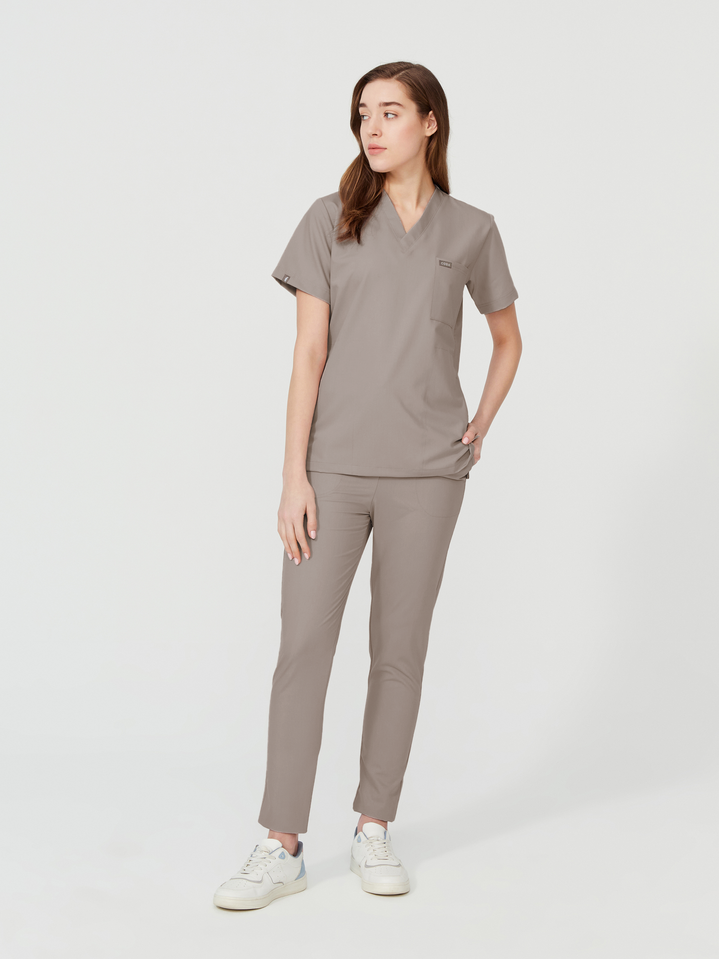 Cosa Tetra® Taupe Scrub Set
